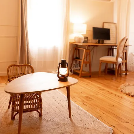 Casa de Férias Maison D Artiste Romantique Coeur De