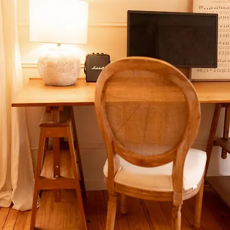 Ferienhaus Maison D Artiste Romantique Coeur De Bessières