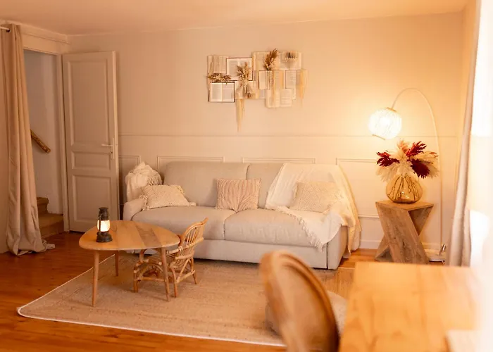 Hébergement de vacances Maison D Artiste Romantique Cœur De *