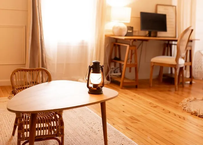 Hébergement de vacances Maison D Artiste Romantique Cœur De